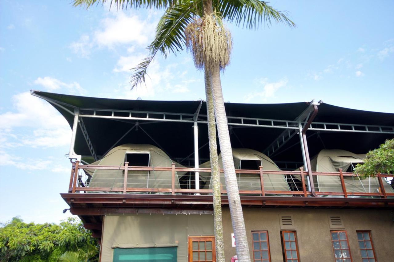 Urban Glamping Tranquil International Backpacking Village St Lucia Exterior photo