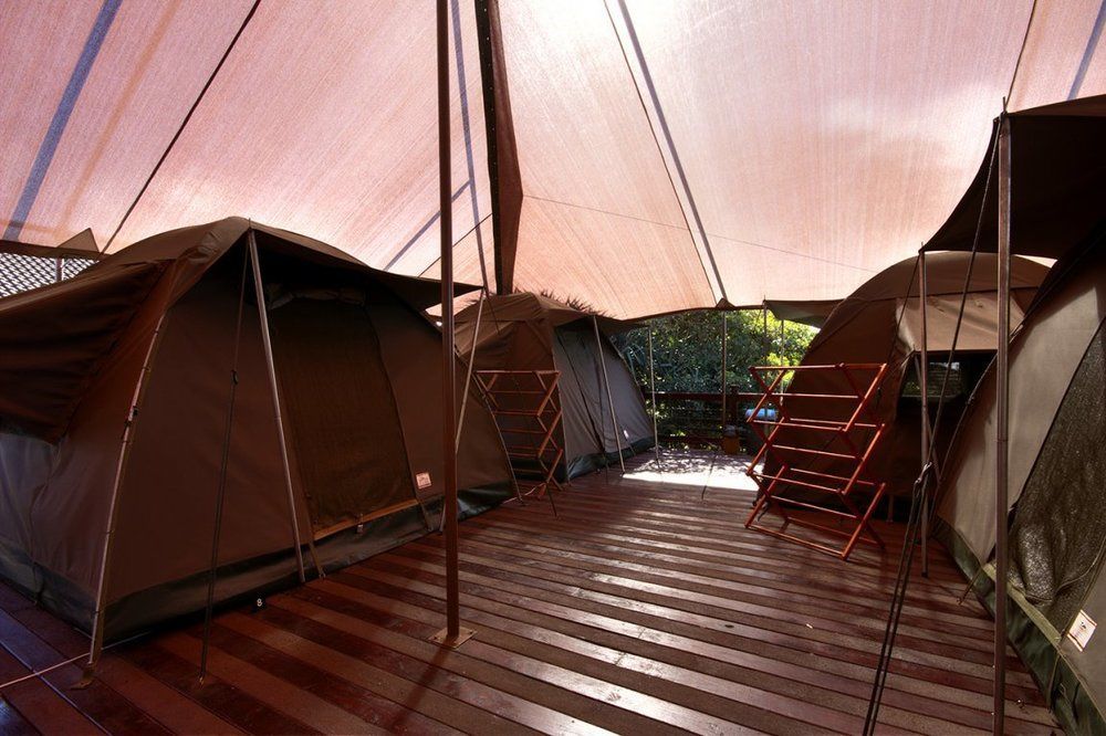 Urban Glamping Tranquil International Backpacking Village St Lucia Exterior photo